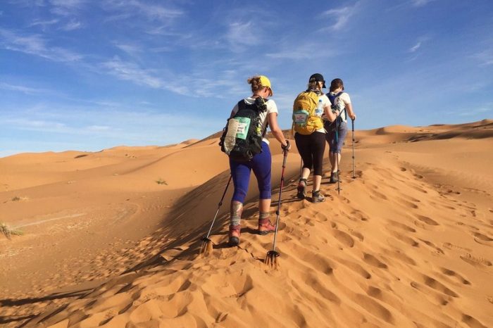 Special 5 days Desert Hiking Tour in Morocco